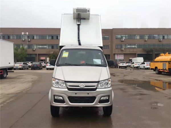 长安跨越王动物无公害处理车