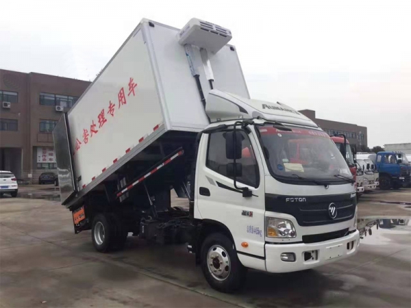福田欧马可动物无害化处理车