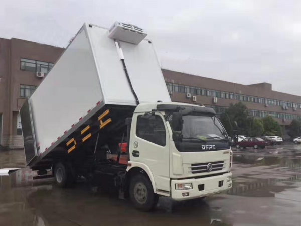 东风多利卡D6动物无害化处理车