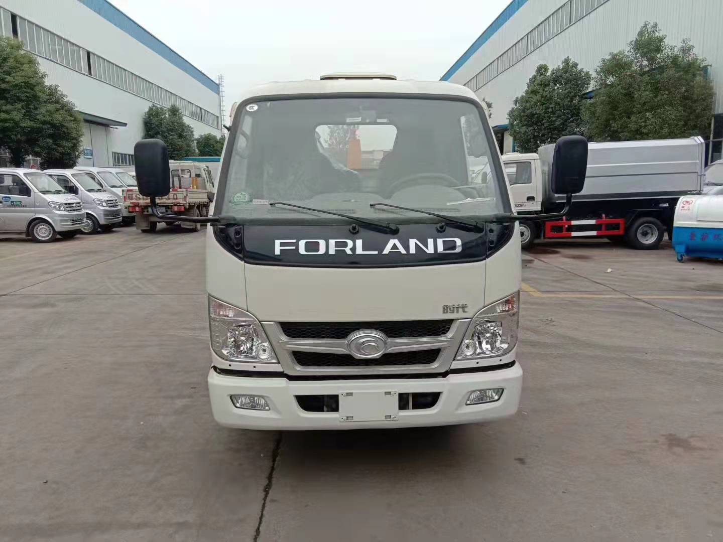 3方f福田勾臂垃圾车