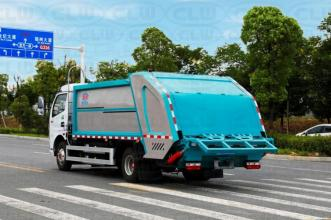 东风CL5080ZYSBEV 型纯电动压缩车
